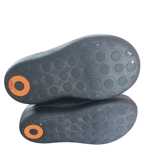 Bogs Black Skipper II Solid Kid's Rainboots - Picture 7 of 9